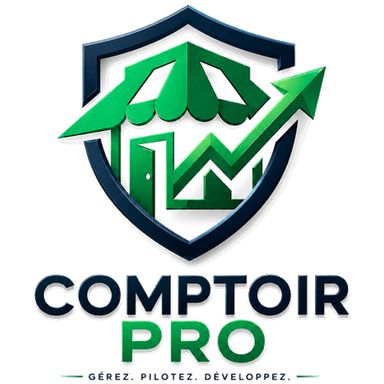Comptoir Pro Logo Officiel