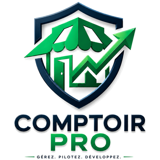 Comptoir Pro Logo Officiel